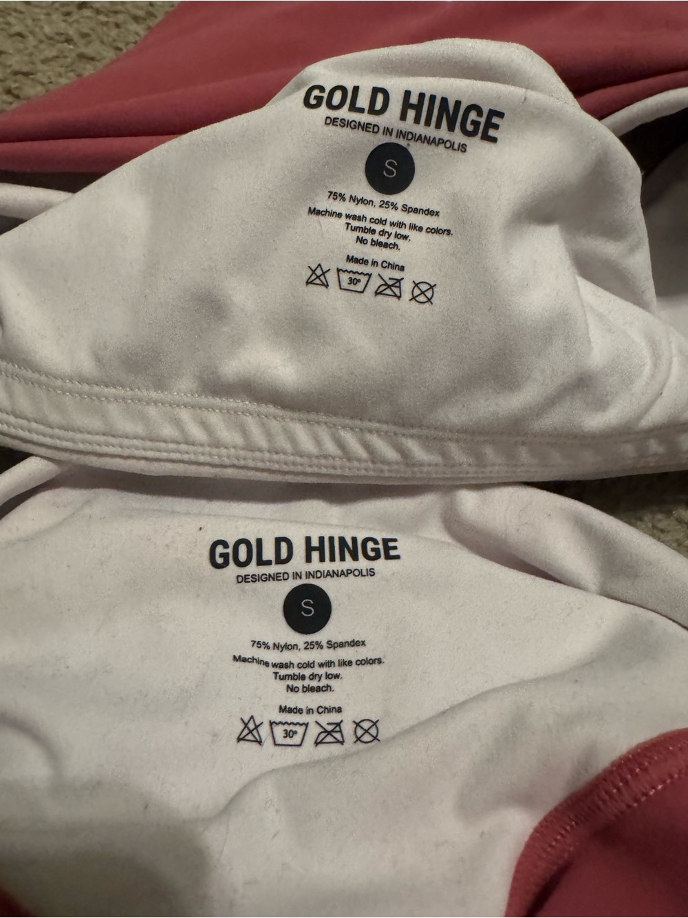 Gold Hinge Strydeform Set - Picture 5 of 5